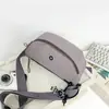 Bolso Pequeño de Lona Versátil de Moda para Mujer 2026 Nuevo Estilo Coreano Bolso Cruzado de Hombro de Moda Bolso Dumpling