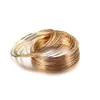 Acessórios para Joias DIY Anel de Ferro Anel de Arame Círculo Novo Aço de Memória Fio de Aço Pulseira Acessórios para Pulseira Material