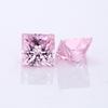 Princesa Quadrado Rosa Broca de Alto Carbono Zircônia Cúbica Óxido Cúbico Wuzhou Gema Sintética Flor de Gelo Corte Broca de Flor de Gelo