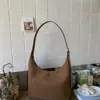 Bolso de Axila para Mujer Otoño 2025 Nuevo de Moda Coreano Bolso Tote Estudiante Clase Gran Capacidad Bolso para Viajar Bolso de Hombro