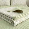 2026 Nuevo Modelo Clase A Apto para Bebés Multifuncional Lavable Algodón Acolchado Cubre Cama Juego de Tres Piezas, Sábana Acolchada para Todas las Estaciones