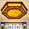 Luminária de Teto LED Estilo Chinês para Sala de Estar, Sala de Jantar e Quarto em Madeira Maciça, Luminárias Elegantes para Hall de Entrada, Luminárias para a Casa Inteira, Combinação de Pacotes de Iluminação