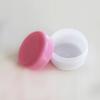 Caja de Crema Caja de Plástico para Crema Caja Cosmética 20g Caja Pequeña para Muestras Caja de Plástico Frasco Cosmético