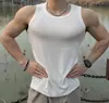 Textura penteada, alta elasticidade, regata masculina de verão para esportes, lazer e treino fitness, camiseta sem mangas de secagem rápida