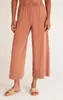 Pantalones Casuales Holgados Elásticos de Algodón Cortos de Pierna Ancha para Mujer de Amazon con Dos Bolsillos Laterales Diseño Simple h
