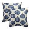 Funda de Almohada Hoja de Arce Calabaza Amazon Decoración de Acción de Gracias Funda de Cojín para Sofá de Casa Nueva Funda de Calabaza
