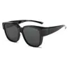 Nuevo Set Especial de Gafas del Fabricante para Miopía, Gafas Polarizadas Trendy Tr para Hombre, Gafas de Sol con Montura Grande para Conducir Mujer 898