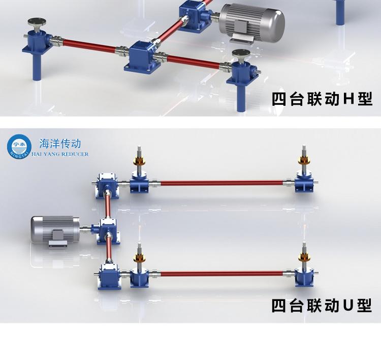 SWL蜗轮螺杆升降机(螺母运动型)_07