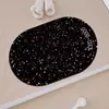 Tapete de Piso de Lama Diatomácea para Barbearia Tapete de Entrada Resistente a Manchas e Desgaste Tapete de Porta de Entrada Absorvente de Água e Resistente a Manchas Tapete de Pé para Banheiro Tapete Secante para Banheiro