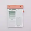 Bloco de Notas Rasgável A5, Planejador Transfronteiriço, Caderno de Linhas Pontilhadas, Caderno em Branco, Caderno de Folhas Soltas