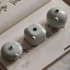 Creativo pote de cerámica antigua en forma de gota de agua dispositivo de goteo cuatro tesoros de estudio estudiante Ru Kiln celadón pintura china suministros de caligrafía