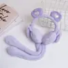 Protetores de Ouvido Novos de Inverno Femininos Estilo Coreano à Prova de Frio Congelado Fofo Quente Dobráveis Estudante Protetores de Ouvido Masculino para Montaria Bolsas de Orelha Aquecimento de Orelha