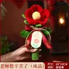 Buquê de Presente para o Dia do Professor Flor de Pelúcia Buquê de Flores de Balde de Abraço Portátil para Professores Buquê Tecido Produto Acabado Feito à Mão Atacado