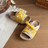 Pantuflas de Verano para Niños Moda Playa Niños Medianos y Grandes Niñas Nuevas Ropa de Exterior 2026 Sandalias de Playa Coloridas Versátiles Suela Suave