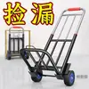 Carrito de equipaje, Carrito pequeño para equipaje, Carrito de mano, Carrito de compras, Carrito resistente, Maleta plegable