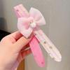 Mariposa Perla Pegatina para Cabello Roto Niños Nuevo Lazo Jade Perro Gui Lindo Dibujo Animado Nuevos Accesorios para el Cabello Flor Flequillo Pegatina