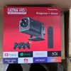 Proyector Hy320 Transfronterizo Alta Definición 4K para Juegos Todo en Uno Portátil para Reuniones Familiares y Juegos