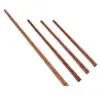 Palillos de madera para alitas de pollo para uso doméstico, madera maciza sin pintura ni cera, palillos de madera para restaurantes, hoteles, hot pot, palillos de regalo, venta al por mayor