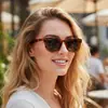 Moda Estilo Coreano Nuevas 2026 Gafas de Sol Retro Cuadradas Estilo Callejero Versátiles Modernas Elección de Influencers Gafas de Moda