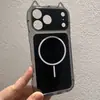 Capa de Celular Magnética com Orelhas de Gato em TPU Adequada para Iphone17Promax/16/15/14 Capa Protetora