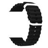 Adecuado para Applewatch S11 Apple Ultra3 Correa de Silicona Marina Hebilla Doble Correa Iwatch49Mm