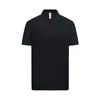 Camisa Cultural, Polo de Manga Corta Fresco al Tacto, Camisa 10t, Ropa de Trabajo 0S, Ropa de Trabajo de Amoníaco Líquido para Negocios, Modal Tencel, Lujo Ligero