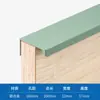 Manípulo Morandi de Toque de Pele Invisível Borda de Vedação Estilo Normcore Moderno Porta de Armário Porta de Guarda-Roupa Manípulo de Ângulo Reto Sem Furação