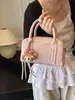 Bolso Boston para Mujer Pedido Extranjero Moda 2026 Versátil Bolso de Hombro Cruzado Bolso Almohada de Gama Alta Bolso de Mujer