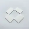Esponja para uñas degradado blanco rosa al por mayor, estrella hexagonal, algodón para colorear uñas, esponja filtro absorbente de aceite