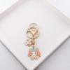 Criativo Sanrio Yugui Cão Chaveiro Dos Desenhos Animados Novo Bonito Coreano Carro Chaveiro Pendurado Fivela Saco Pingente