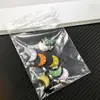Pingente Lua Pequena Transfronteiriço 13*18mm Material Jade Pingente de Vidro Formato Crescente Colar DIY Acessórios de Joias Venda por Atacado