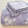 2026 Nueva Sábana de Gasa de Doble Capa Pieza Única Dormitorio Funda de Almohada Individual/Doble Juego de Tres Piezas No Algodón Puro Todo Algodón Universal para Todas las Estaciones