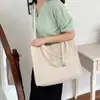Bolso de Mujer 2026 Otoño Nuevo Estilo Bolso de Hombro Único Moda Coreana Bolso de Mano Bolso Cruzado Bolso Tote de Gran Capacidad para Viajes al Trabajo