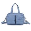 Bolso Bandolera Multicolor Estilo Coreano Ins Nueva Moda Combinable Bolso de Mano Multibolsillo Bolso de Herramientas