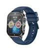 Nuevo modelo transfronterizo ET571 reloj inteligente con ECG, electrocardiograma, llamadas Bluetooth, impermeable, y monitorización de frecuencia cardíaca, presión arterial y oxígeno en sangre