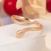 Anel de Cobra Feminino Ajustável Luxo Leve High-end Único Presente de Ano Novo Design de Nicho