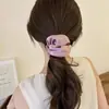 Goma para el Cabello de Encaje Extra Grande para Mujer, Cuerda para el Cabello Estilo Coreano de Alta Gama, Accesorio para el Cabello Estilo Perezoso, Adorno para el Cabello
