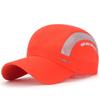 2024 Nuevo Sombrero de Malla Transpirable de Verano para Hombres y Mujeres Protección Solar para Exteriores Gorra de Béisbol Sombrero de Tela de Seda de Hielo de Secado Rápido