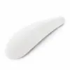 Percha Negra Engrosada Ensanchada de Felpa Soporte para Hombros Antideslizante Antideformación Almohadilla para Hombros Percha Moldeadora de Hombros Accesorios
