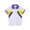 Camiseta única 2021 com roupas internas de jardim de infância roupas de verão estilo universitário roupas infantis de manga curta uniforme escolar primário