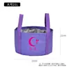 Cubo plegable para pedicura para uso doméstico, tina portátil para remojar los pies, lavabo plegable y almacenable para pedicura, personalización OEM/ODM disponible