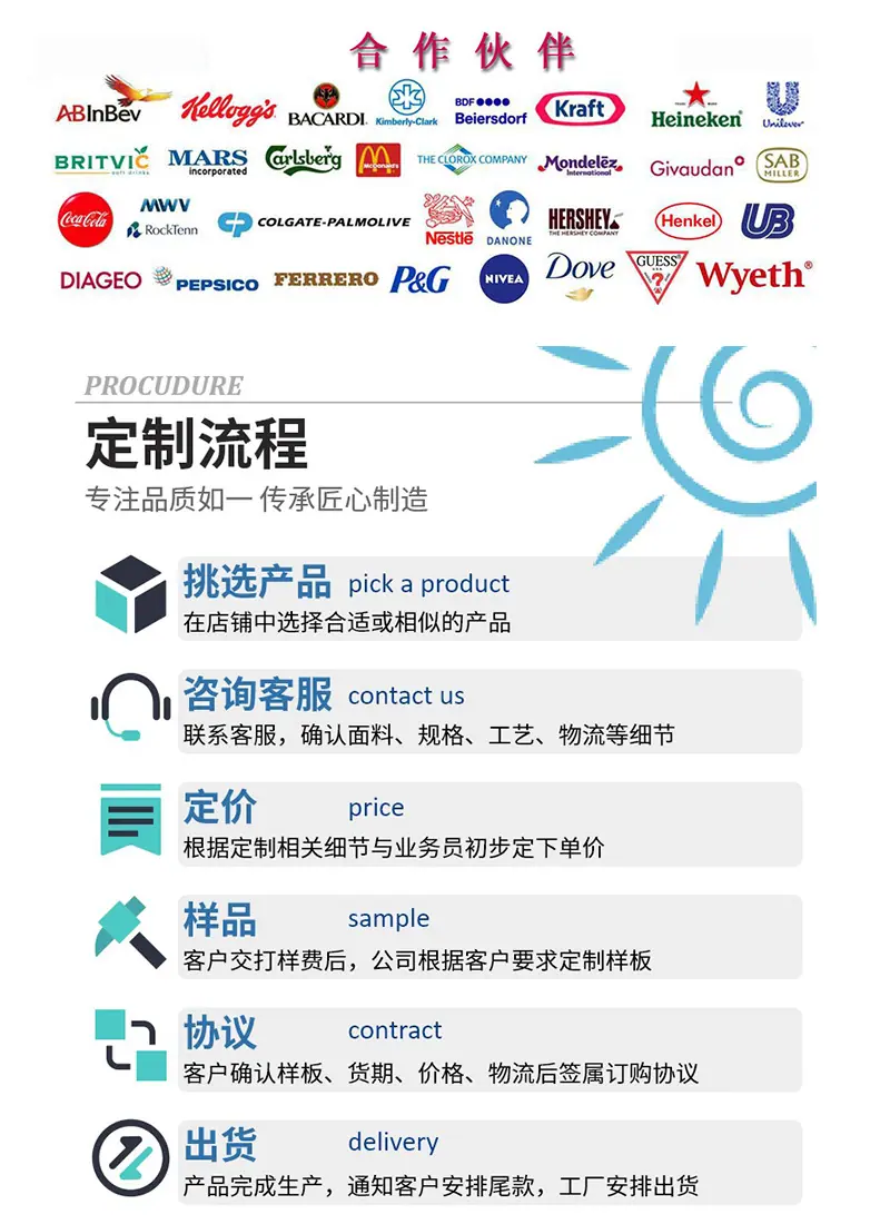 合作伙伴+定制流程