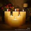 Vela Cilíndrica Vela Cuadrada Vela de Cumpleaños Suministro de Fábrica Variedad de Estilos de Color Columna de Cera Cuadrado de Cera