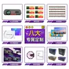 Projetor Inteligente de Alta Definição Transfronteiriço para Uso Doméstico, Karaokê Sem Fio, Wifi, Projeção de Tela Android, Projetor de Home Theater, Personalizado