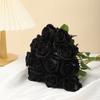 Ramo de rosas artificiales realistas superventas transfronterizo, el regalo perfecto para el Día de San Valentín, el Día de la Madre