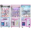 Juzhixin Máquina de Garra de Peluches, Atrapador de Snacks, Máquina de Cajas Sorpresa, Equipo de Arcade para Centros Comerciales Operado por Monedas, Fabricante