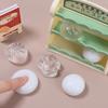 Juego de comida Baozi pellizcar música artefacto de descompresión pegamento de crema joyería DIY casera juguete de goma blanda accesorios de resina al por mayor