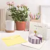 Presente para Crianças Cartão de Cumprimentos de Aniversário Fofo Tridimensional Bolo 3D Casal Manuscrito Bênção Cartão Pequeno Sentido Avançado