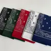 Fabricante customizado de lenços de cabeça e lenços quadrados Paisley, impressão digital em algodão puro, suporta produção em massa com base nos designs e amostras fornecidos