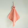 Toalha de Mão de Cozinha de Fleece Coral para Pendurar Crianças Doméstica Preguiçoso Limpa Mãos Espessa Absorvente Desenho Animado Funcional